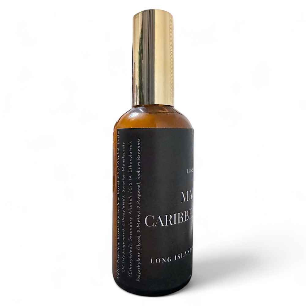 Mahogany Caribbean Teakwood Linen & Room Spray | Luxury Home Fragrance | 3.4oz - Picture 8 of 9